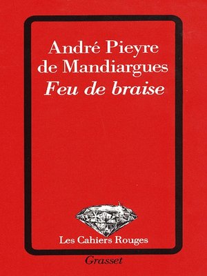 cover image of Feu de braise